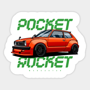 Civic RS Sticker